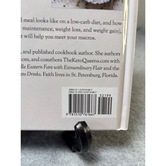 Keto Power Bowls Cookbook By Faith Gorsky 75 Gluten-Free Recipes For Easy Low-C - Picture 3 of 8